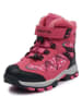 SAM73 Winterstiefel "Synneva" in Pink/ Schwarz