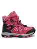 SAM73 Winterstiefel "Synneva" in Pink/ Schwarz