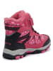 SAM73 Winterstiefel "Synneva" in Pink/ Schwarz