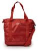 SAM73 Shopper bag "Ulenfe" w kolorze czerwonym - 40 x 45 cm