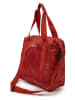 SAM73 Shopper bag "Ulenfe" w kolorze czerwonym - 40 x 45 cm
