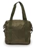 SAM73 Shopper bag "Ulenfe" w kolorze khaki - 40 x 45 cm