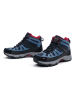 SAM73 Winterboots "Andromeda" zwart/donkerblauw/lichtblauw