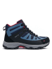 SAM73 Winterboots "Andromeda" in Schwarz/ Dunkelblau/ Hellblau