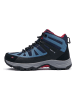 SAM73 Winterboots "Andromeda" zwart/donkerblauw/lichtblauw