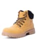 SAM73 Winterboots "Lois" in Gelb/ Schwarz