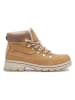 SAM73 Boots "Nasawota" in Hellbraun/ Beige