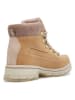 SAM73 Boots "Nasawota" in Hellbraun/ Beige