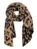 Eight2Nine Schal in Camel/ Schwarz
