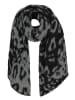 Eight2Nine Sjaal zwart/grijs
