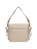 Wojas Leder-Rucksack in Beige - (B)29 x (H)30 x (T)13 cm