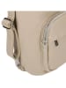 Wojas Leder-Rucksack in Beige - (B)29 x (H)30 x (T)13 cm