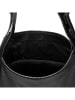 Wojas Leder-Schultertasche in Schwarz - (B)33 x (H)28 x (T)10 cm