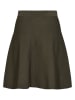 NÜMPH Spódnica "Lillypilly" w kolorze khaki