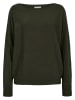 NÜMPH Sweter "Daya" w kolorze khaki
