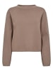 NÜMPH Sweter "Carma" w kolorze brązowym