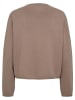 NÜMPH Pullover "Carma" in Braun