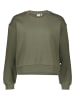 NÜMPH Sweatshirt "Nytyra" in Khaki