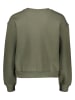 NÜMPH Sweatshirt "Nytyra" in Khaki