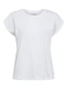 NÜMPH Shirt "Beverly" in Weiß