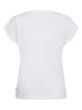 NÜMPH Shirt "Beverly" in Weiß