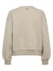 NÜMPH Sweatshirt "Calli" in Beige