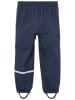 Helly Hansen Spodnie przeciwdeszczowe "Shelter" w kolorze granatowym
