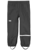 Helly Hansen Spodnie przeciwdeszczowe "Shelter" w kolorze czarnym