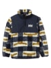 Helly Hansen Fleece trui "Champ" donkerblauw/lichtbruin