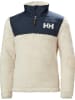Helly Hansen Fleecepullover "Champ" in Creme/ Dunkelblau