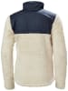 Helly Hansen Fleecepullover "Champ" in Creme/ Dunkelblau