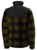 Helly Hansen Fleecepullover "Champ" in Hellbraun/ Schwarz