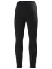 Helly Hansen Legginsy polarowe "Daybreaker" w kolorze czarnym
