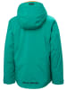 Helly Hansen Kurtka narciarska "Alpha" w kolorze zielonym