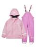 Helly Hansen 2tlg. Regenoutfit "Bergen 2.0" in Rosa/ Pink