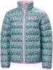 Helly Hansen Dwustronna kurtka pikowana "Marka" w kolorze jasnoróżowo-zielonym