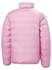 Helly Hansen Omkeerbare doorgestikte jas "Marka" lichtroze/turquoise