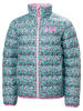 Helly Hansen Omkeerbare doorgestikte jas "Marka" lichtroze/turquoise
