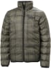 Helly Hansen Omkeerbare doorgestikte jas "Marka" zwart/grijs