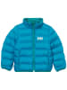 Helly Hansen Omkeerbare doorgestikte jas "Dalen" blauw/groen