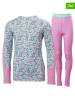 Helly Hansen 2-delige functionele ondergoedset lichtroze