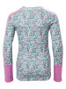 Helly Hansen 2tlg. Funktionswäsche-Set in Rosa/ Mint