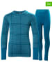 Helly Hansen 2-delige functionele ondergoedset blauw
