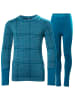 Helly Hansen 2tlg. Funktionswäsche-Set in Blau