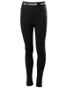Helly Hansen 2tlg. Funktionswäsche-Set in Schwarz/ Hellbraun