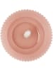 Clayre & Eef 2er-Set: LED-Kerzen in Rosa - (H)13 x  Ø 8 cm