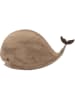 Clayre & Eef Decofiguur "Walvis" bruin - (B)26 x (H)14 x (D)7 cm