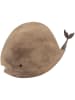 Clayre & Eef Decofiguur "Walvis" bruin - (B)26 x (H)14 x (D)7 cm