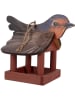 Clayre & Eef Vogelfutterhaus in Rot - (B)17 x (H)25 x (T)21 cm