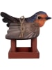 Clayre & Eef Vogelhuisje rood - (B)17 x (H)25 x (D)21 cm